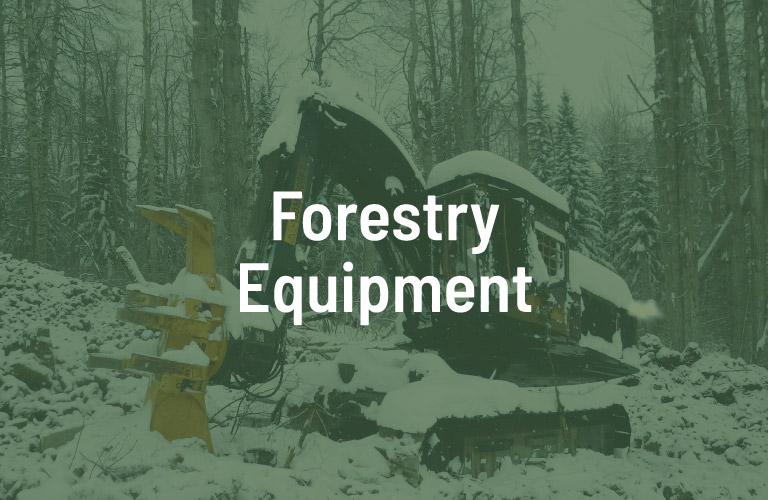 Forestry Equipment Appraisals McCurdy Appraisals Northern Alberta