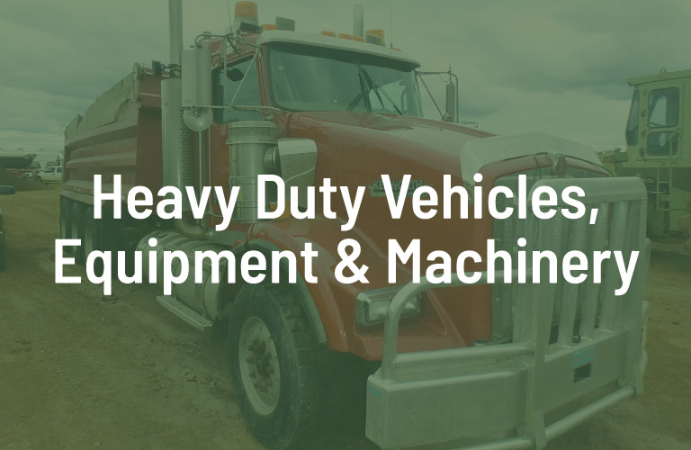 Heavy Duty Equipment Appraisals McCurdy Appraisals Northern Alberta