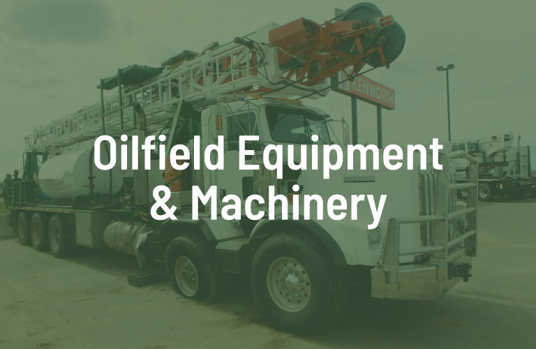 Oilfield Equipment Appraisals McCurdy Appraisals Northern Alberta