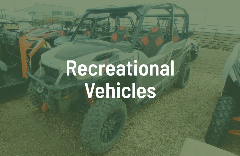 Recreational Vehicle Appraisals Farm Equipment Appraisals McCurdy Appraisals Northern Alberta